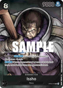 Issho Alternate Art (OP03-078) [OP03]
