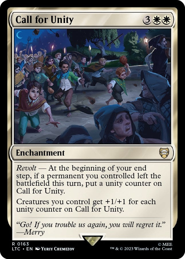 Call for Unity (163) [LTC]