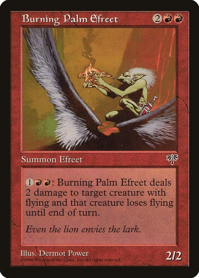 Burning Palm Efreet [MIR]