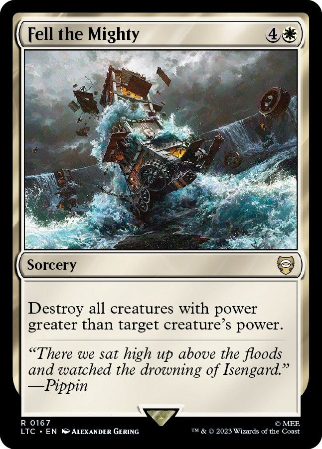 Fell the Mighty (167) [LTC]