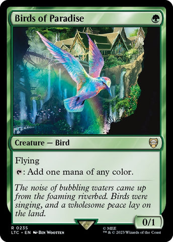 Birds of Paradise (235) [LTC]