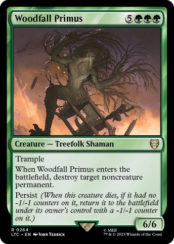 Woodfall Primus (264) [LTC]