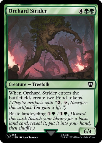 Orchard Strider (253) [LTC]