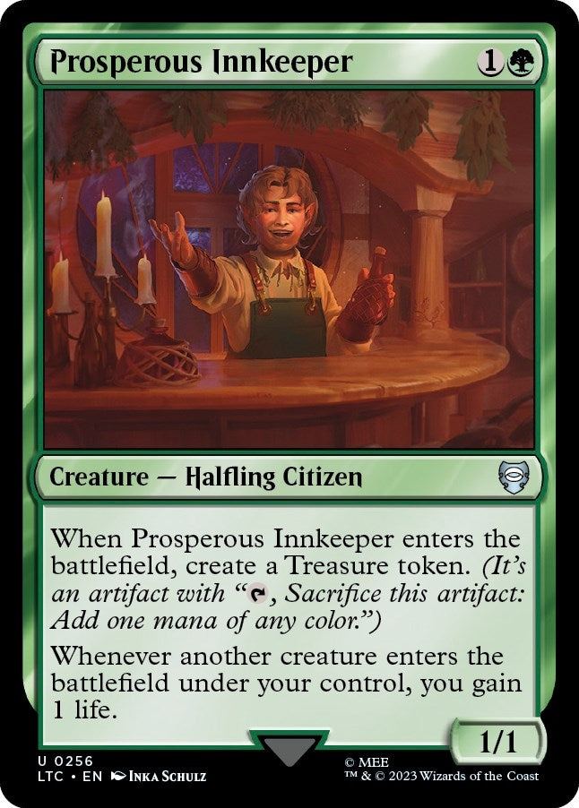 Prosperous Innkeeper (256) [LTC]