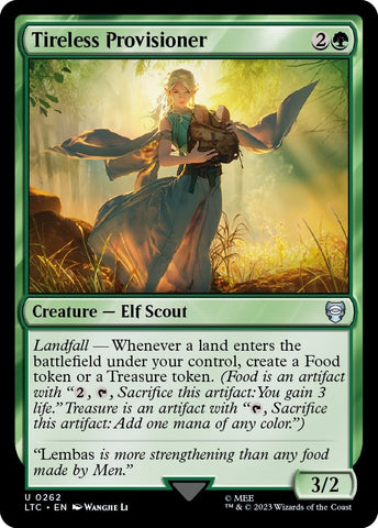 Tireless Provisioner (262) [LTC]