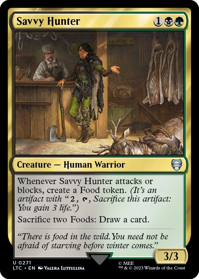Savvy Hunter (271) [LTC]