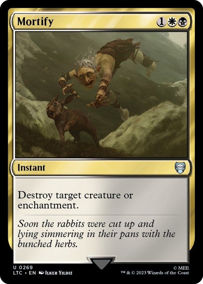 Mortify [The Lord of the Rings: Tales of Middle-Earth Commander]