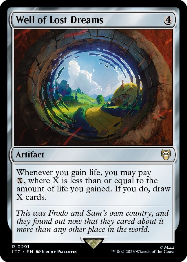 Well of Lost Dreams (291) [LTC]