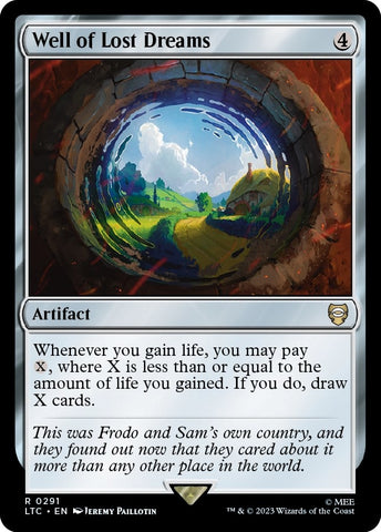 Well of Lost Dreams (291) [LTC]