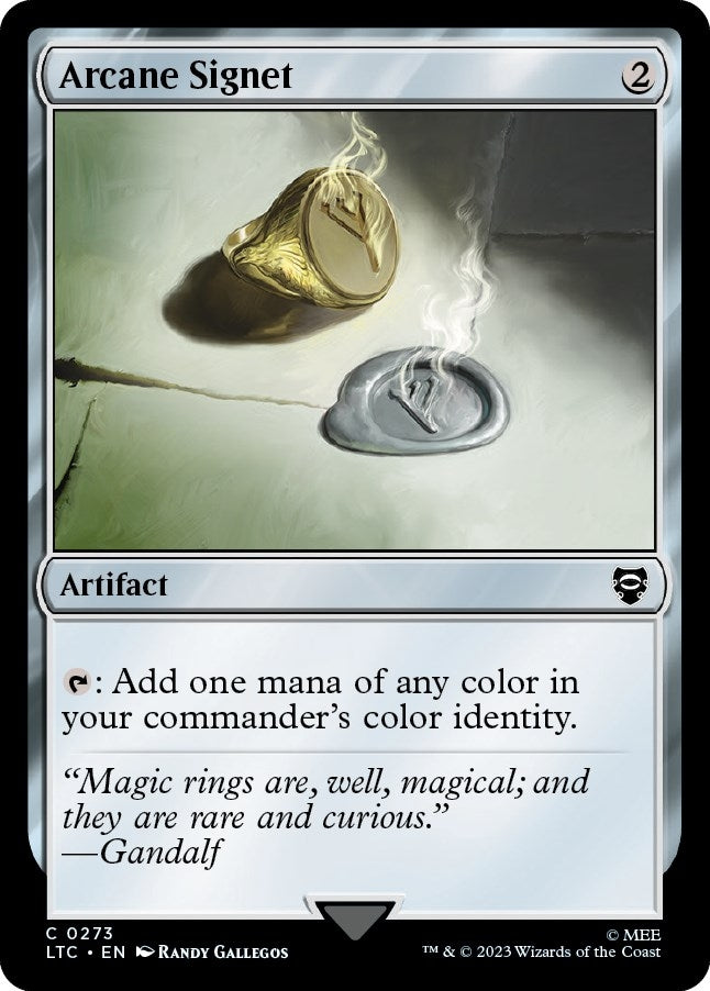 Arcane Signet (273) [LTC]
