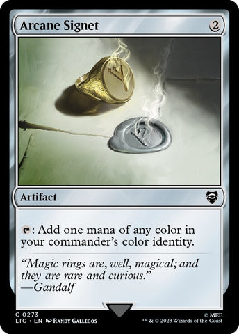 Arcane Signet (273) [LTC]
