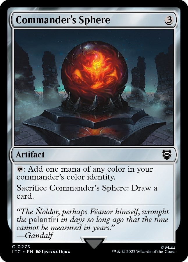 Commanders Sphere (276) [LTC]