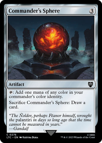 Commanders Sphere (276) [LTC]