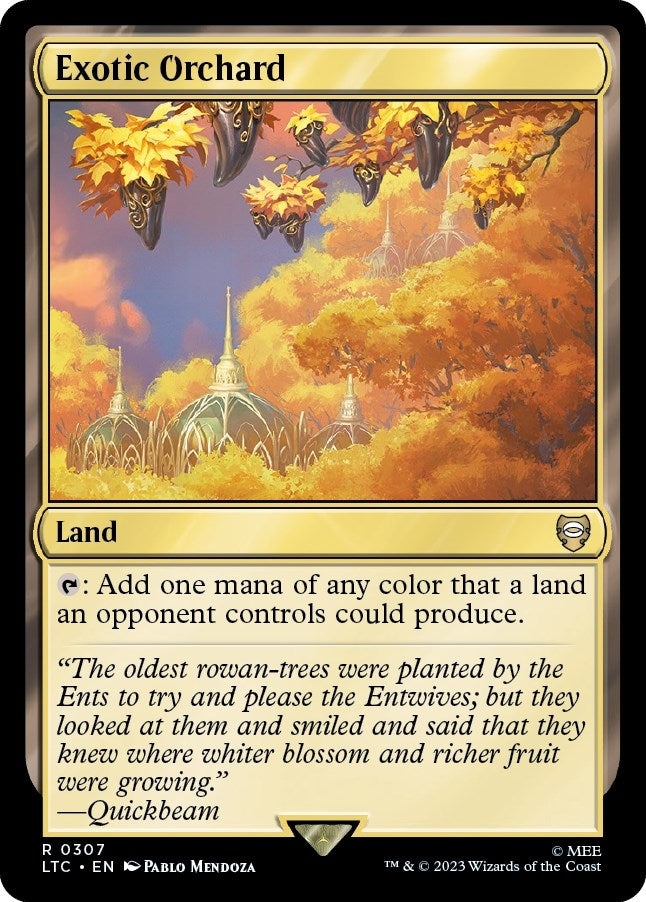 Exotic Orchard (307) [LTC]