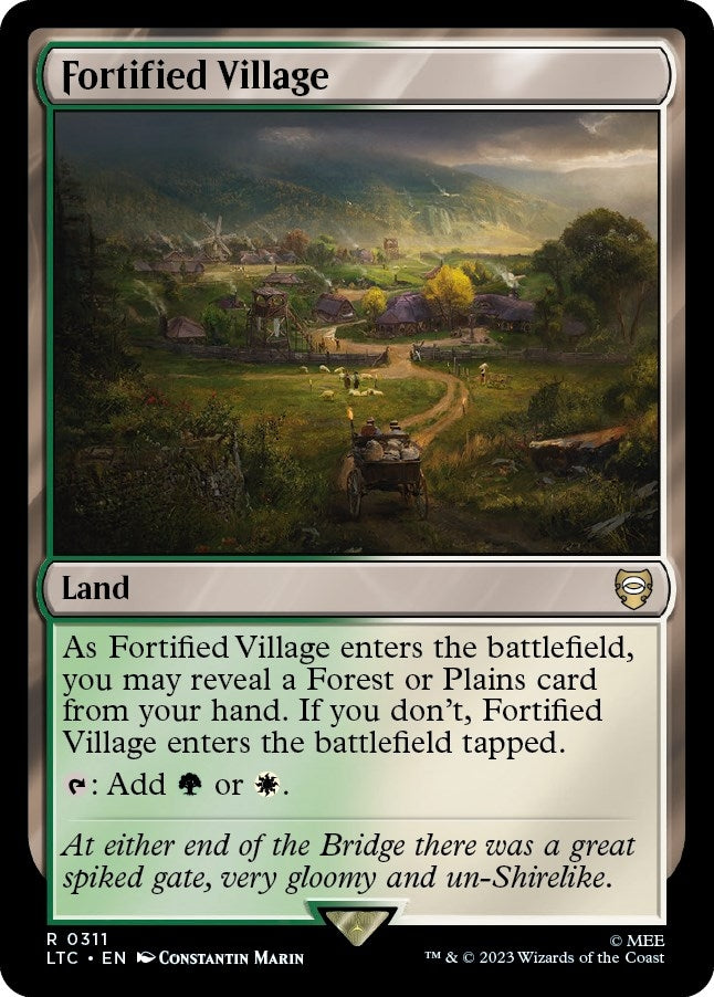 Fortified Village (311) [LTC]
