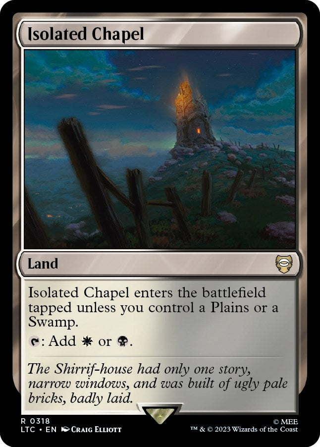 Isolated Chapel (318) [LTC]