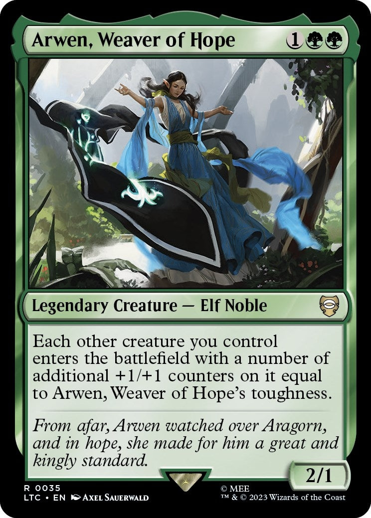 Arwen Weaver of Hope (35) [LTC]