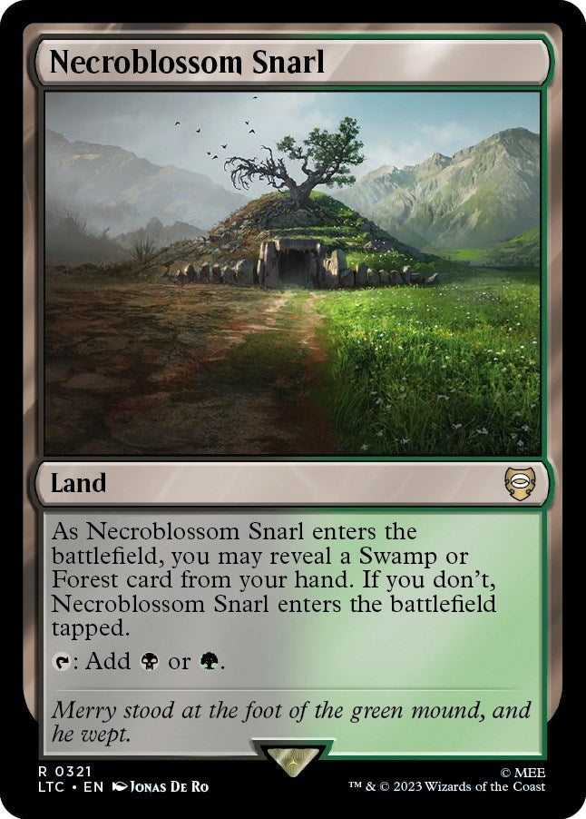 Necroblossom Snarl (321) [LTC]