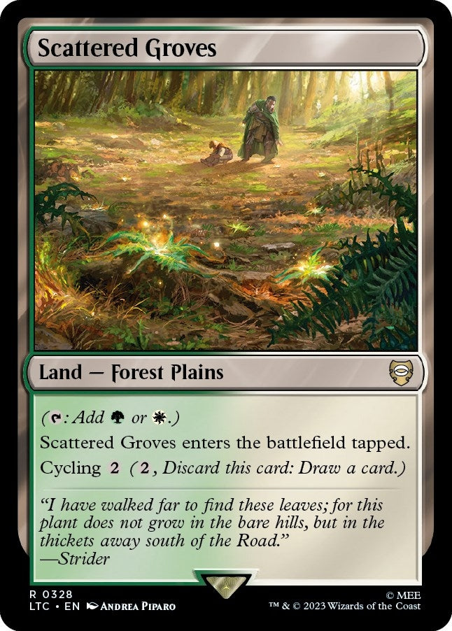 Scattered Groves (328) [LTC]