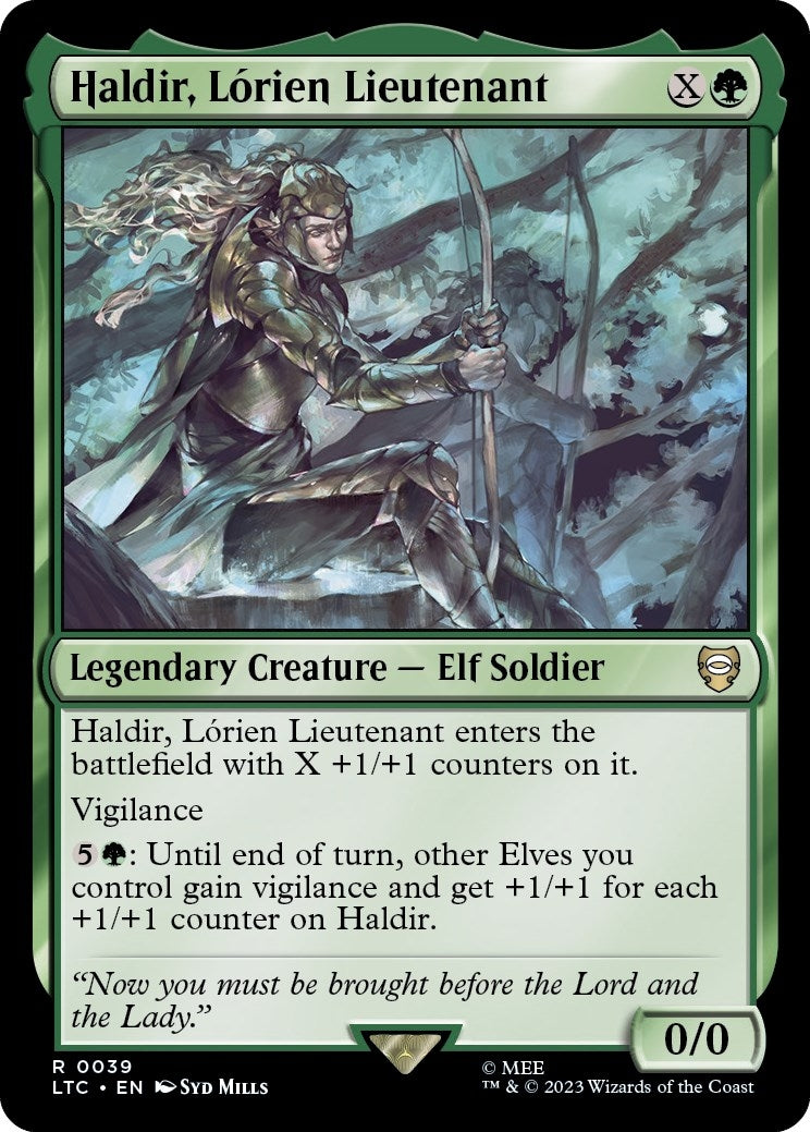 Haldir Lorien Lieutenant (39) [LTC]