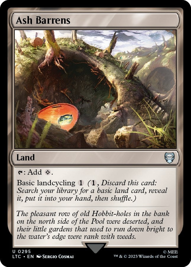 Ash Barrens (295) [LTC]