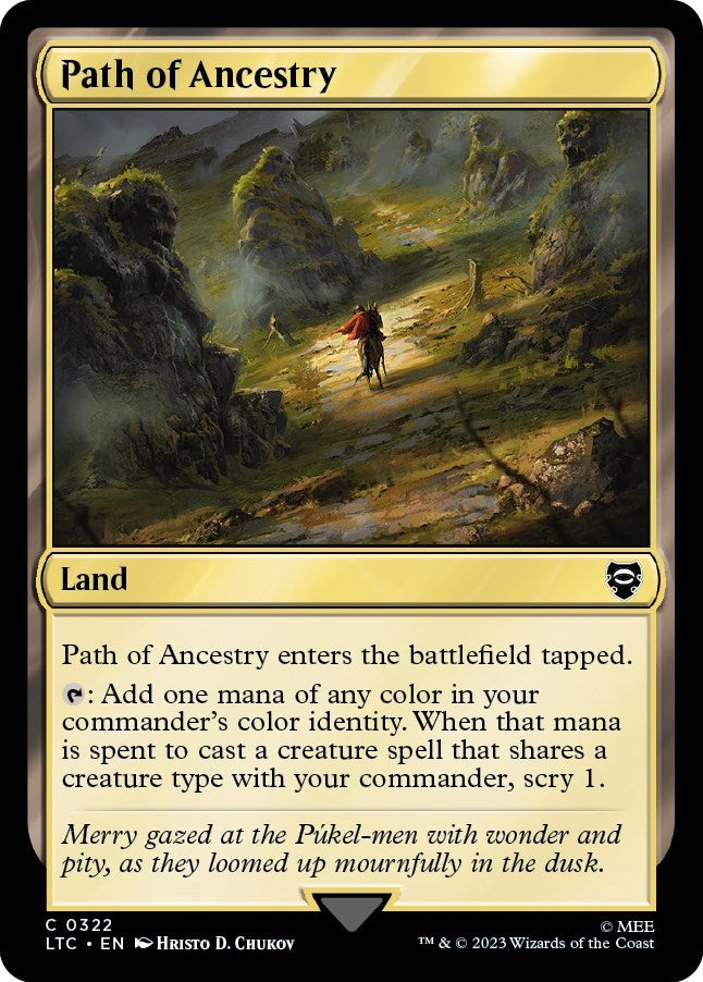 Path of Ancestry (322) [LTC]