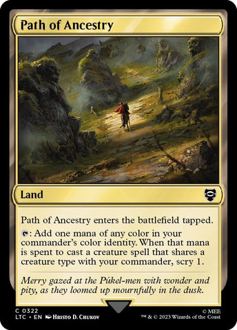 Path of Ancestry (322) [LTC]