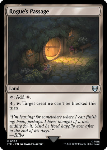 Rogues Passage (326) [LTC]