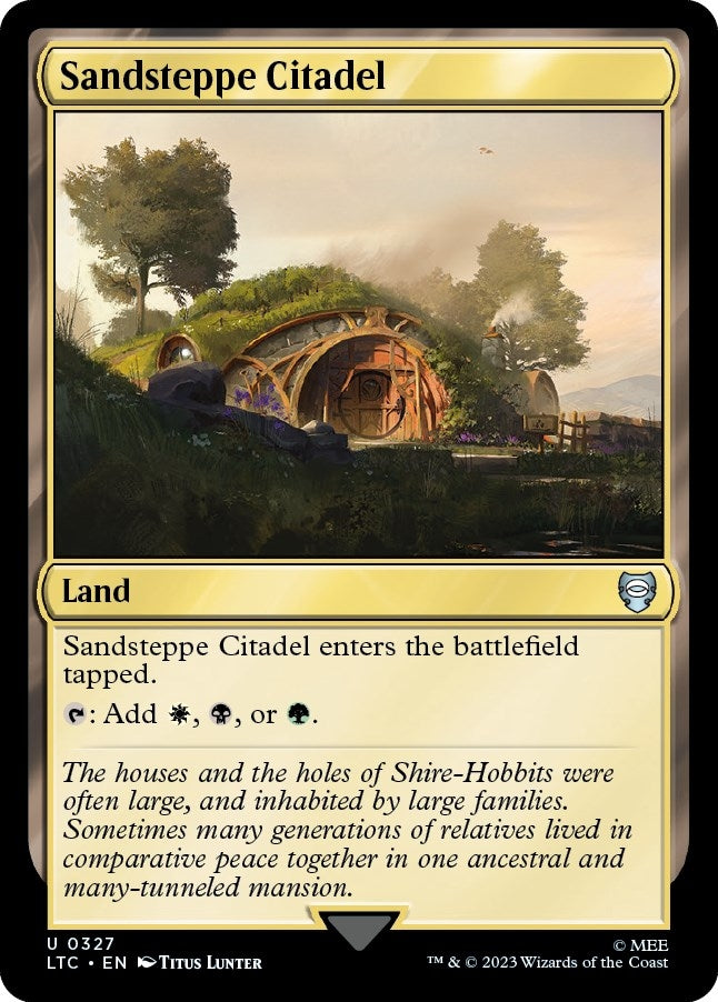 Sandsteppe Citadel (327) [LTC]