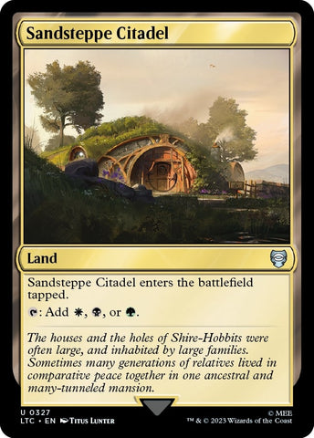 Sandsteppe Citadel (327) [LTC]