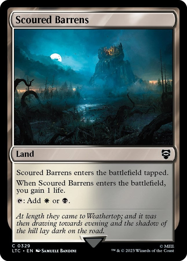 Scoured Barrens (329) [LTC]