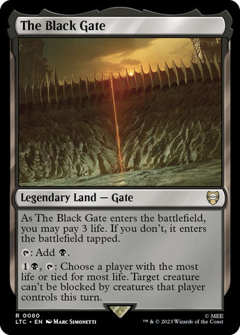 The Black Gate (80) [LTC]