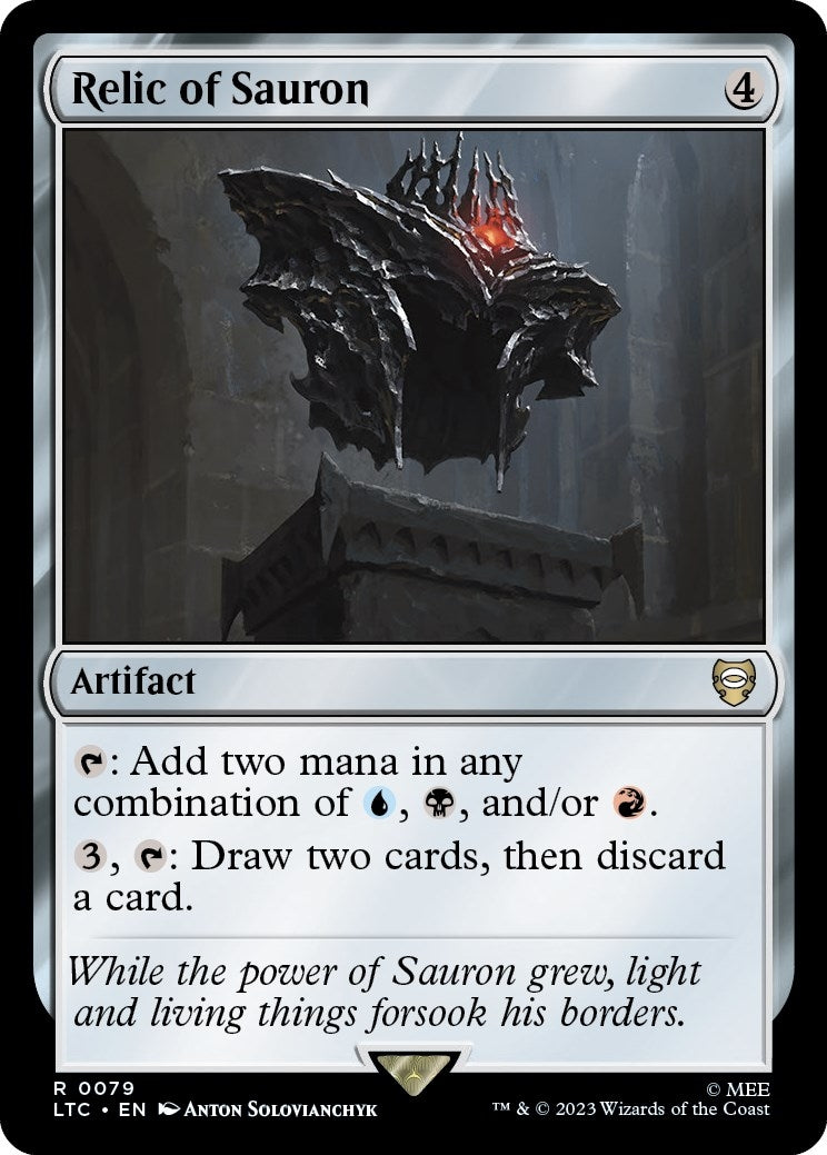 Relic of Sauron (79) [LTC]