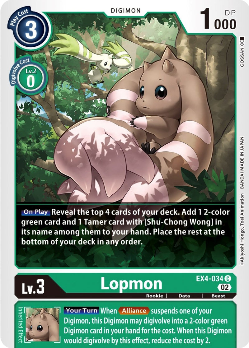 Image for Lopmon [Alternative Being Booster]