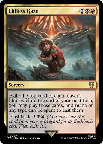 Lidless Gaze (59) [LTC]