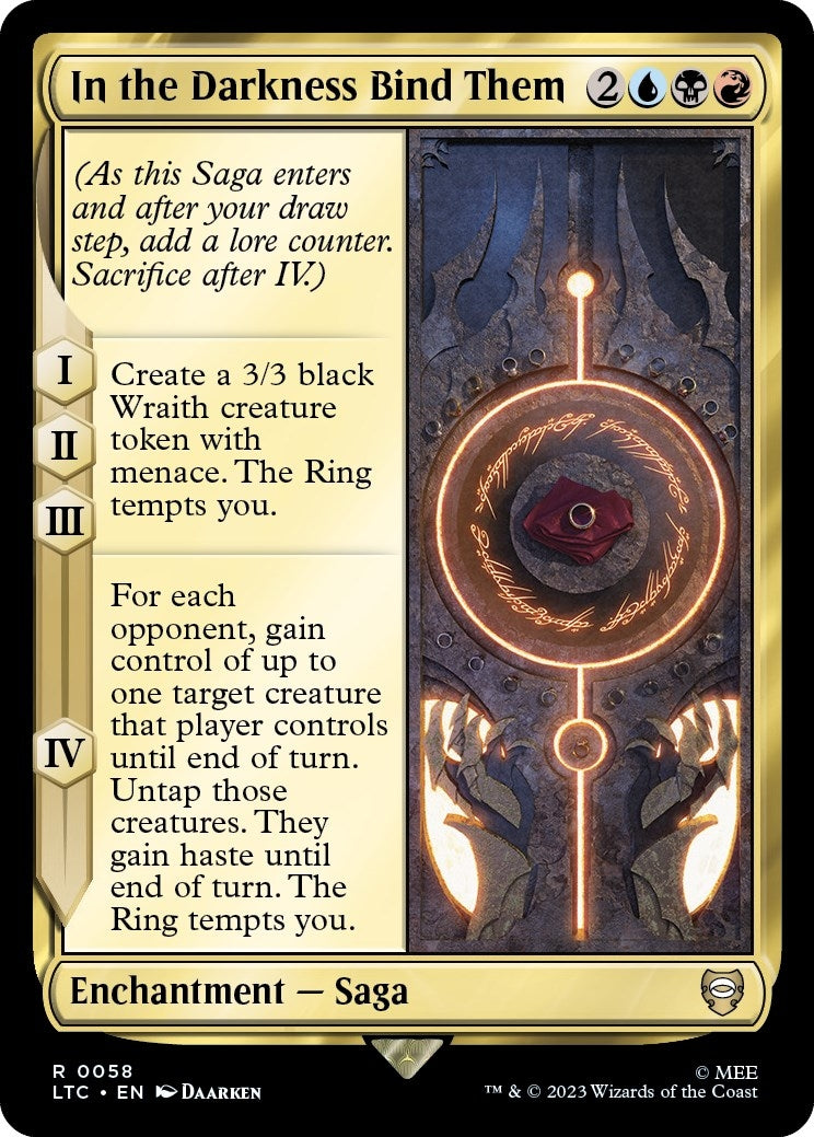 In the Darkness Bind Them (58) [LTC]