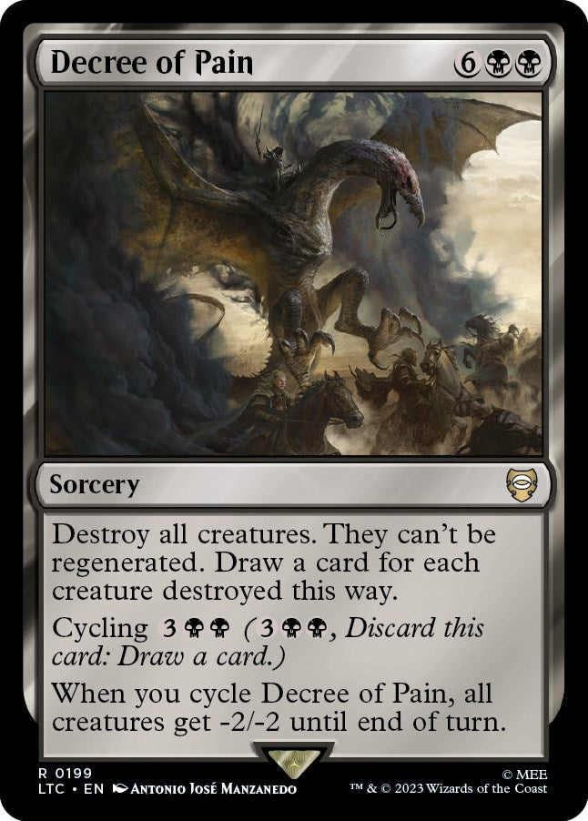 Decree of Pain (199) [LTC]