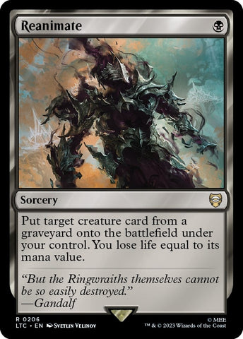 Reanimate (206) [LTC]