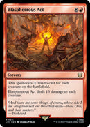 Blasphemous Act (211) [LTC]
