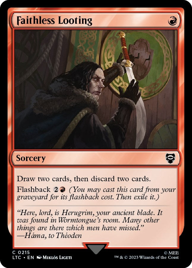 Faithless Looting (215) [LTC]
