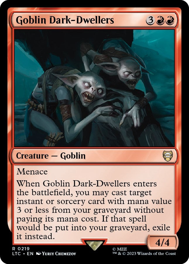 Goblin Dark Dwellers (219) [LTC]