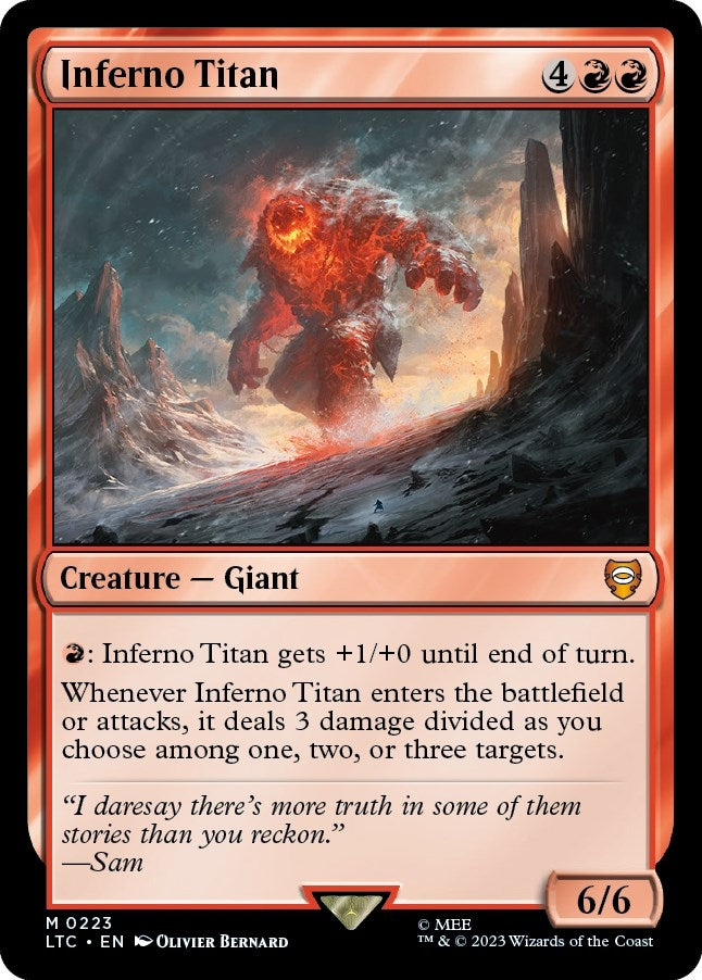 Inferno Titan (223) [LTC]