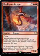 Knollspine Dragon (224) [LTC]