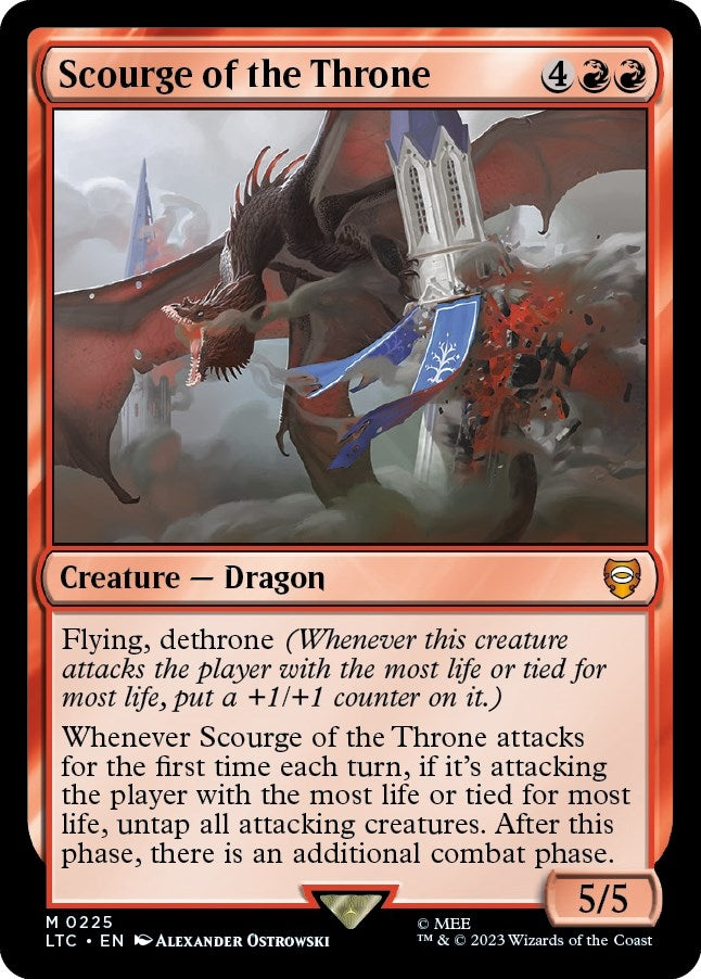 Scourge of the Throne (225) [LTC]