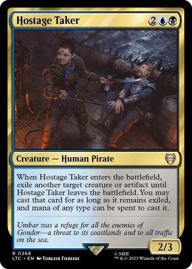 Hostage Taker (268) [LTC]