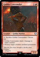 Goblin Cratermaker (218) [LTC]