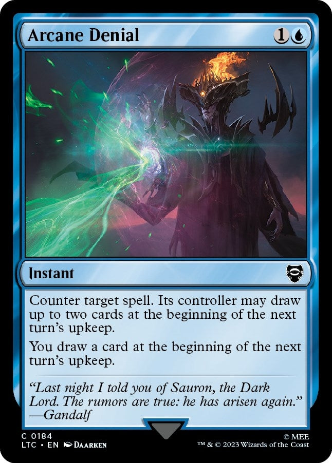 Arcane Denial (184) [LTC]