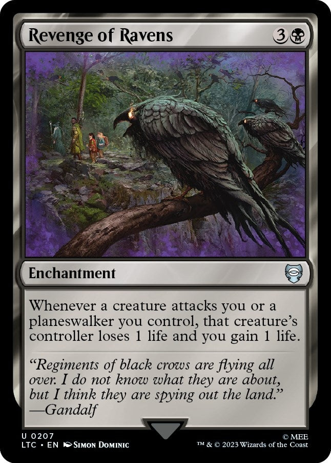 Revenge of Ravens (207) [LTC]