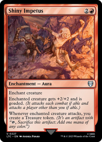 Shiny Impetus [The Lord of the Rings: Tales of Middle-Earth Commander]