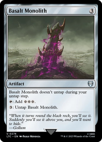 Basalt Monolith (274) [LTC]